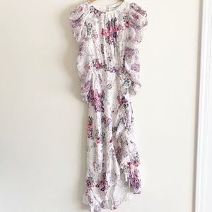 Free People X For love and Lemons Ross Midi